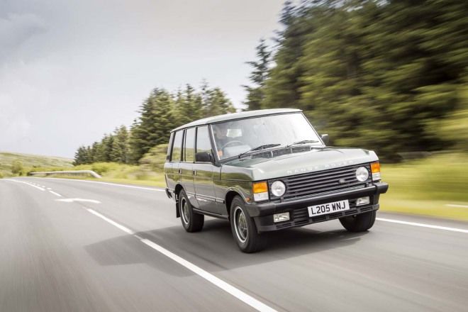 1A2B SUV拼圖連載：當代LSUV的前世今生得從Range Rover說起 (6-1)