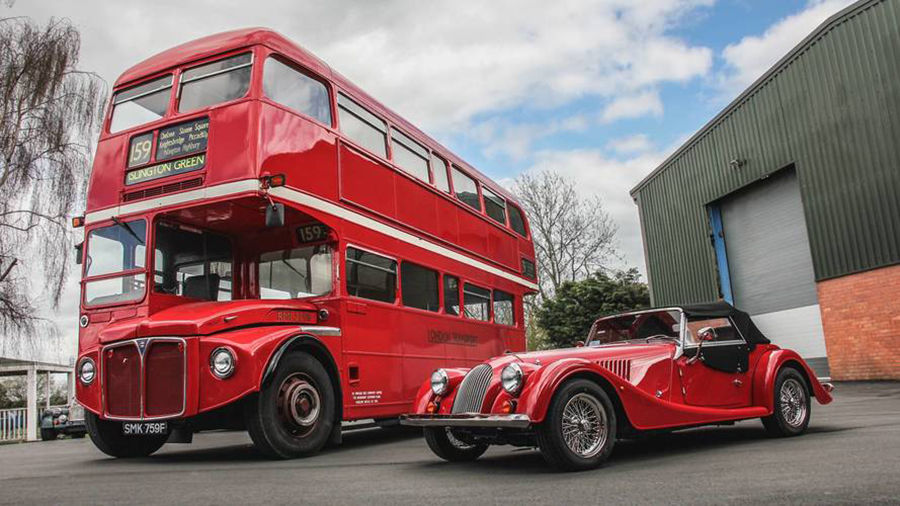 英國人民的記憶！Morgan下一步將重新呈現經典的紅色雙層巴士！