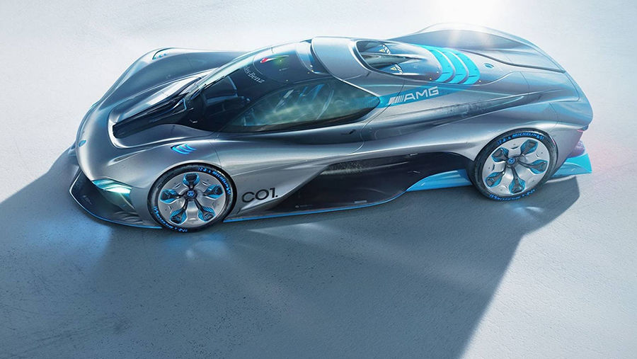 C01 Vision想像概念車夠格成為Mercedes-AMG Project One的繼任車嗎？