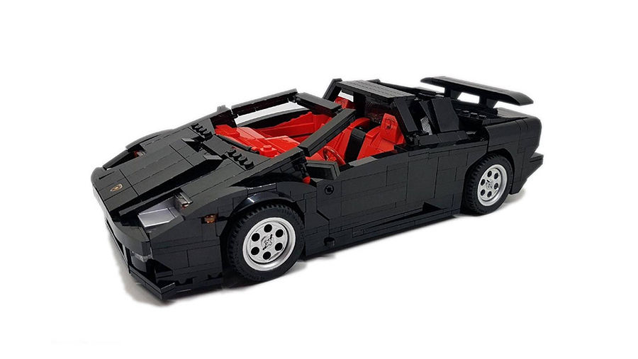 想看到Lego的Lamborghini？若獲得足夠的支持就有機會看到這輛Diablo上市！