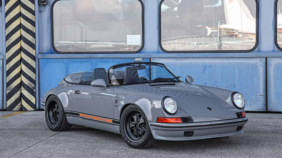 以Targa改裝而來的Porsche 911 Speedster呈現出不輸本尊的復古氣息！