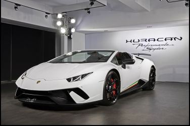 敞篷狂牛  Lamborghini Huracan Performante Spyder