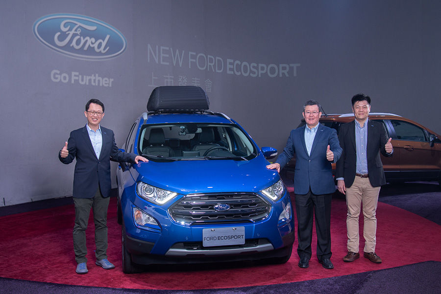 New Ford EcoSport休旅正式在台上市
