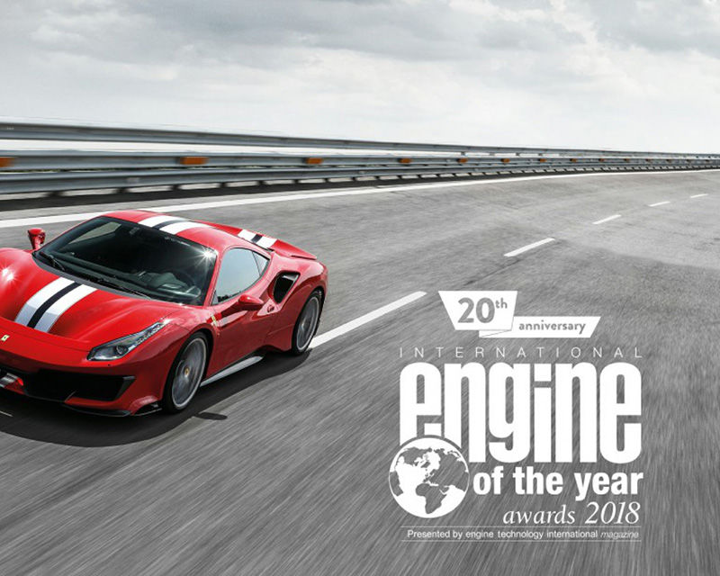 Ferrari法拉利躍馬獨領風騷，獨攬六項國際引擎大獎殊榮