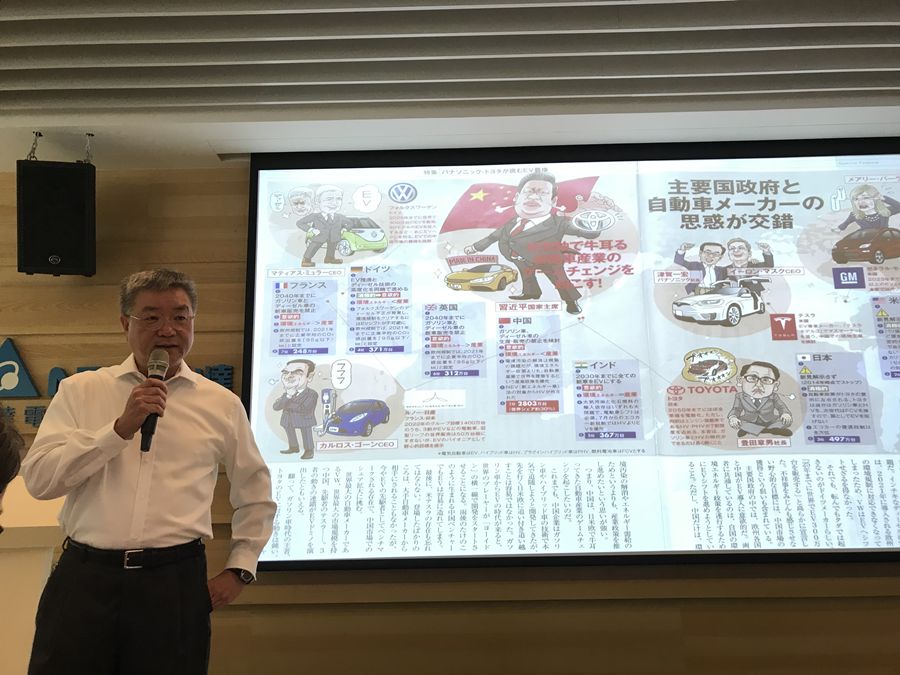 淺談電動車產業發展