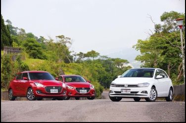 進口小車攻防戰-配備篇(1/3)VW Polo vs. Mazda 2 vs. Suzuki Swift
