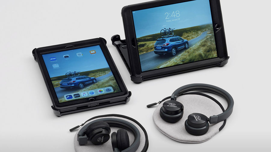 想買平板？美國Subaru推出以超划算iPad後座娛樂套件組！