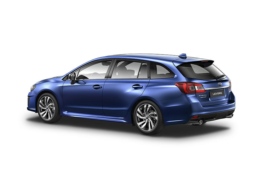 Subaru levorg 2 поколение