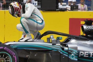 F1法國大獎賽！Pole to Win - Lewis Hamilton締造完全比賽