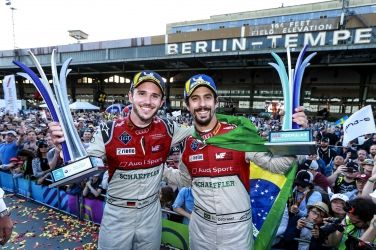 Formula E柏林分站  Audi Sport奪下冠亞軍！