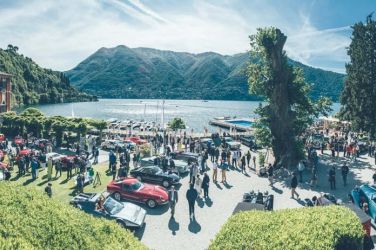 湖畔的好萊塢Concorso d’Eleganza Villa d’Este古董車展