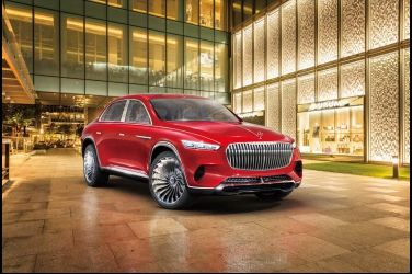 終極奢華誰與爭鋒 Mercedes-Maybach Ultimate Luxury
