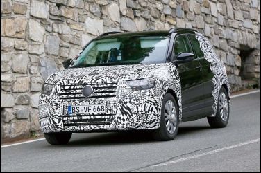 CUV太流行VW T-Cross