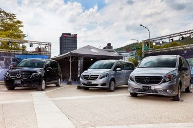 豪華商車霸主 Mercedes-Benz V 250 d、V 220 d北中巡迴賞車落幕