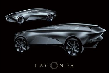 ​Lagonda於2021年推純電SUV