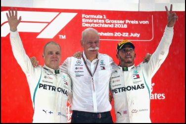 勝利女神招手！F1德國站銀箭氣走躍馬