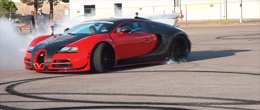 (影音)跑輸McLaren 720S後Bugatti Veyron改成後驅燒胎王！