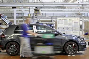Volkswagen 狼堡總廠首次榮膺汽車精效生產大獎