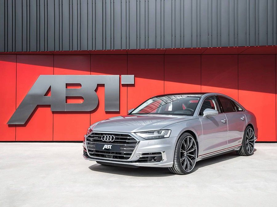 僅想低調升級Audi A8？ABT這個改裝方案能完整滿足你的需求！