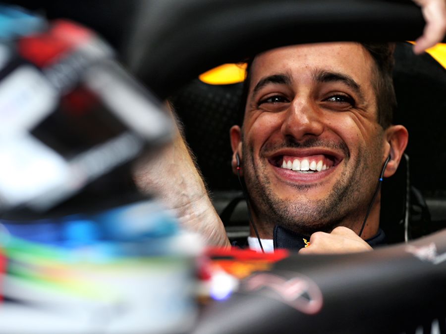 Daniel Ricciardo將離開紅牛轉為雷諾F1效力