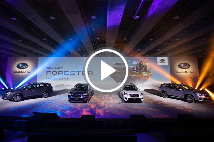 Subaru All-New Forester發表會/試駕體驗