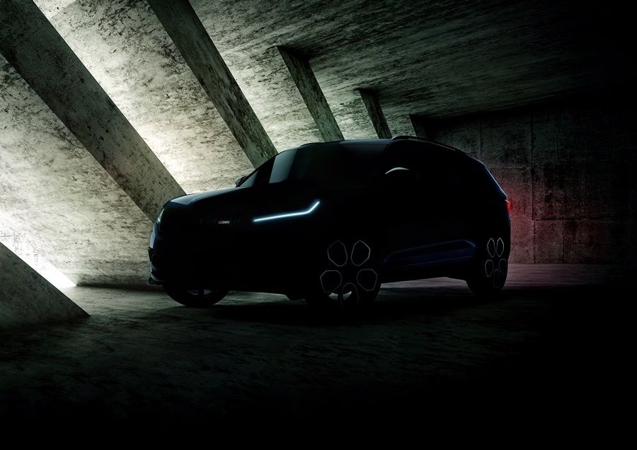 Skoda史上最殺SUV Kodiaq RS預告將在巴黎車展登場！
