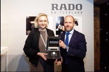 Rado瑞士雷達表2018創星大賽 巡迴世界招募設計新星