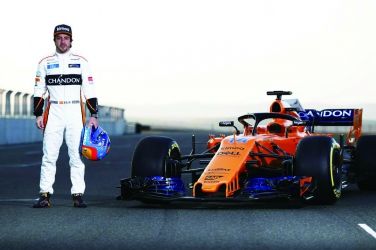 世代告別  Alonso宣佈自F1賽事中退休
