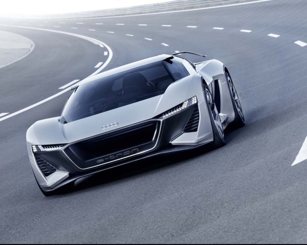 Audi PB 18 e-tron 純電概念超跑 顛覆未來純電競速想像
