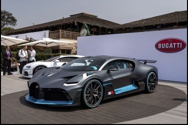 強調彎道性能  Bugatti Divo