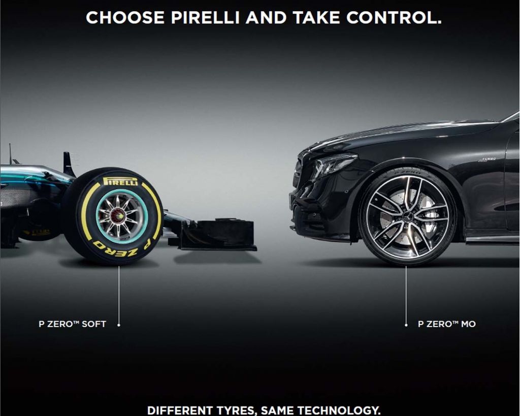 Mercedes Original原廠用胎再次革新