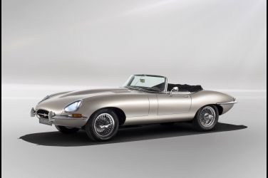 經典重生   Jaguar E-Type Zero Concept