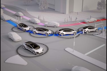 Audi「第25小時」 預見零塞車的未來城市