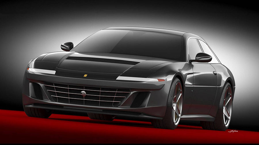 老瓶新酒！？Ares Design正式推出復刻老Ferrari GT車款的「Project Pony」！
