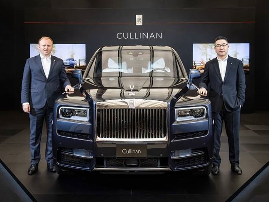 售價2188萬起 Rolls Royce首款SUV車款Cullinan正式上市