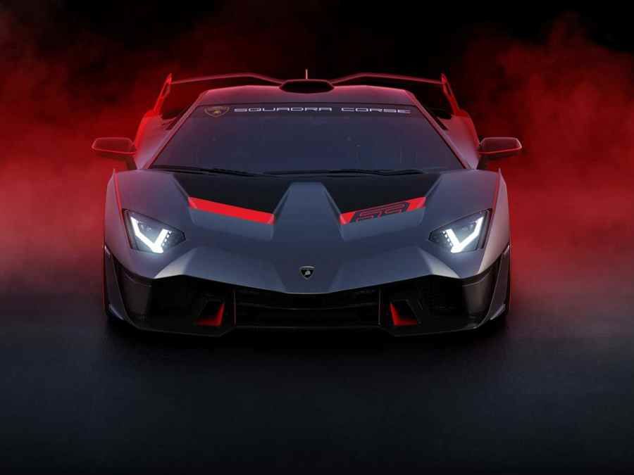 Aventador與惡魔的私生子？Lamborghini SC18誕生！