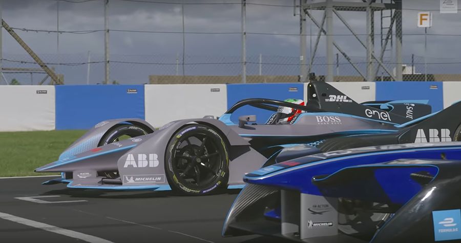 第二代Formula E電動賽車比較快嗎？有差太大了吧！(影片)