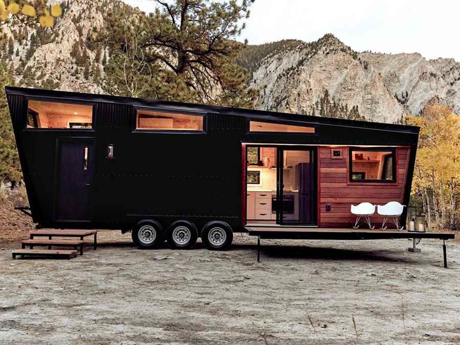 Land Ark Draper可能是你所見過最豪華的露營拖車之一