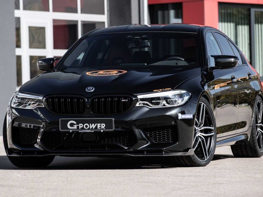 動力永遠不嫌多，G-Power推出789HP的BMW M5