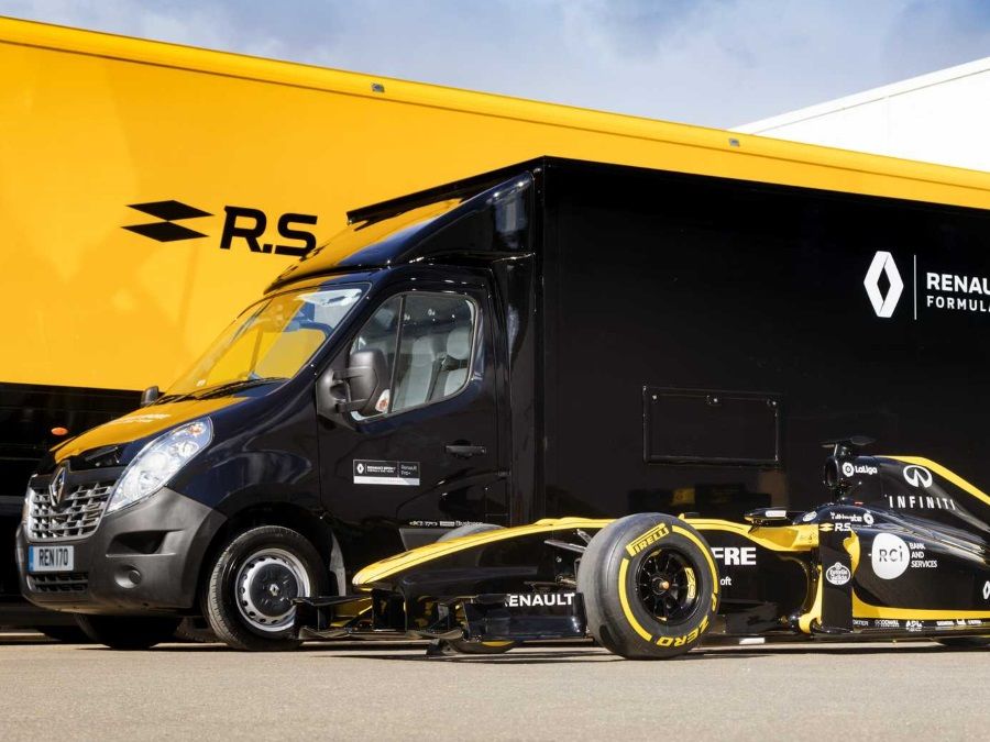 中型商用貨車塞的下一輛Renault F1賽車嗎？