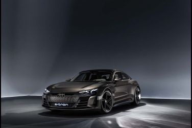 Audi e-tron GT concept  美國洛杉磯車展全球首演