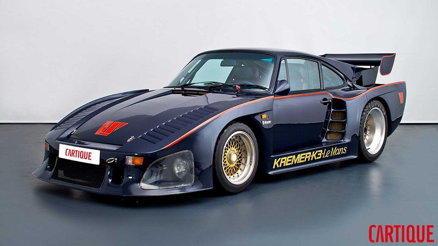 只此一部！能合法掛牌上路的Porsche 935