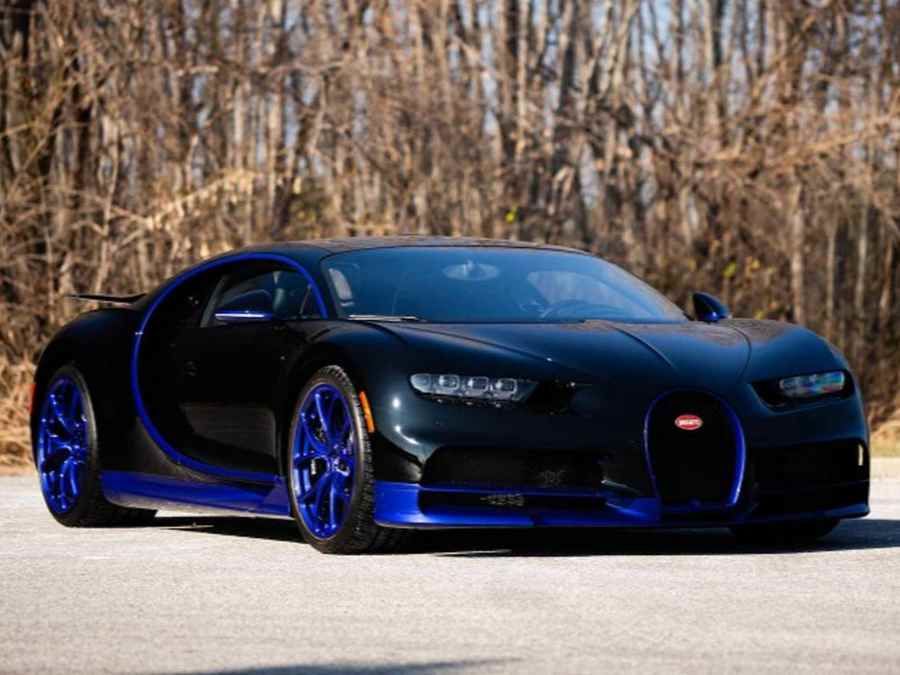 這輛bugatti Chiron可讓你用比新車便宜600萬的價格購入喔 Findcar 找車網