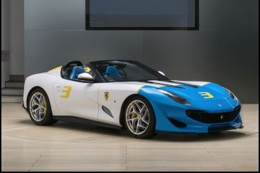 獨一無二  Ferrari SP3JC