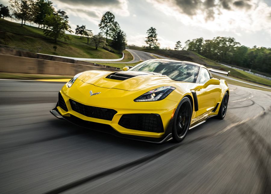 2019 Corvette ZR1超敏感！賽道飆車也在呼救（影片）
