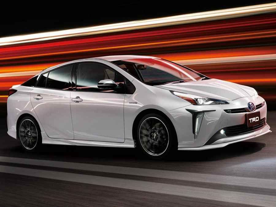 TRD證明了2019 Toyota Prius也可以很躍動
