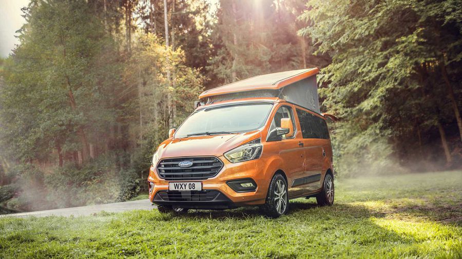 Ford Transit Custom Nugget強勢帶起的露營風潮已席捲歐洲市場
