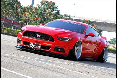 寬體血汗野馬  LB Works X Mustang GT(上)
