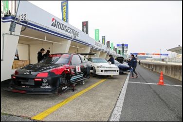 [專題企畫--筑波time attack挑戰行] PART1  魅力筑波time attack !!