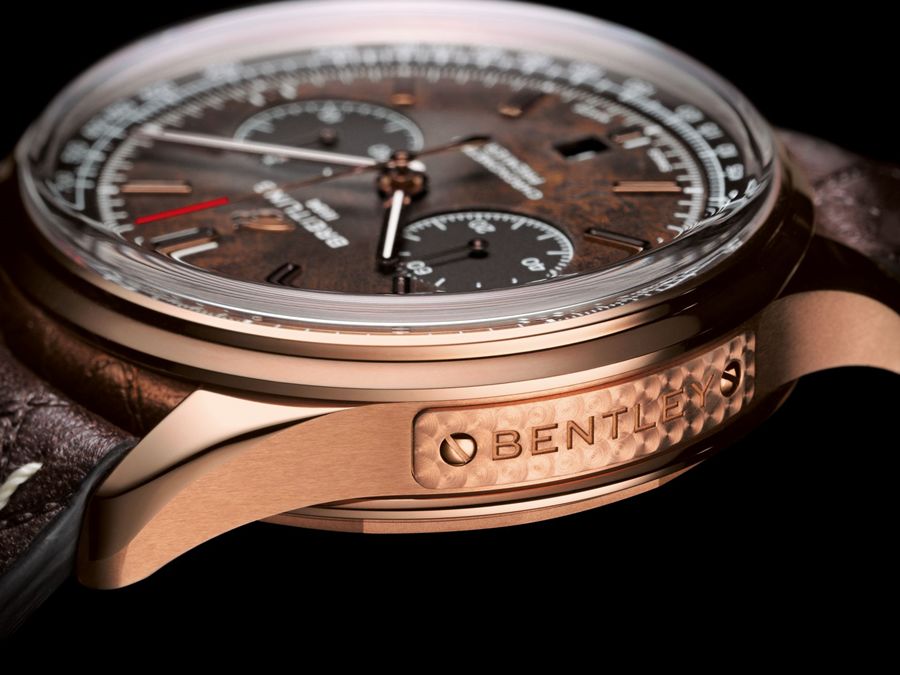 錶迷注意！百年靈推出限量Bentley創廠百周年紀念機械計時錶